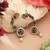Multi color oxidised earrings