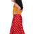 Chanderi woven sleeveless solid top & printed sharara-mustard & red