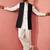 men's navy blue nehru jacket with cream kurta trouser - wedding wear set