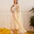 Ivory embroidered chanderi anarkali