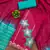 Women's pink coco silk embroidered unstitched dress material