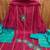 Women's pink coco silk embroidered unstitched dress material