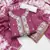 Women's pink coco silk embroidered unstitched dress material