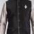 Grey dupon art silk kurta, jacket with matching dhoti