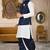 White dupon art silk kurta, jacket with matching dhoti