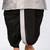 Grey dupon art silk kurta, jacket with matching dhoti and churidar