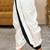 White dupon art silk kurta, jacket with matching dhoti and churidar