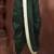 Green dupion art silk readymade dhoti with patch work