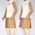 Chiku dupon art silk kurta, jacket with matching dhoti and churidar
