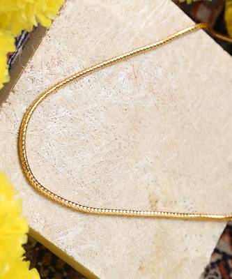 Traditional gold-plated tali chain 2