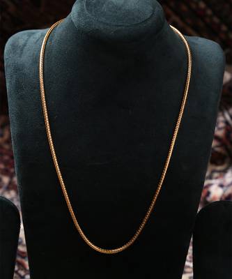 Traditional gold-plated tali chain 1