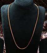 Traditional gold-plated tali chain