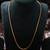Traditional gold-plated tali chain