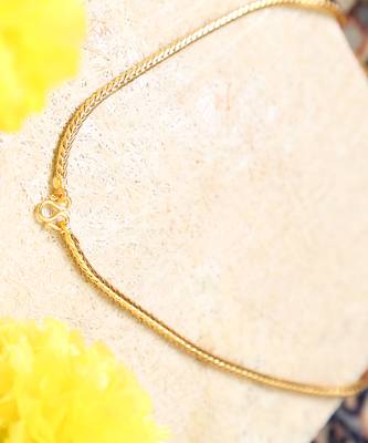 Traditional gold-plated tali chain 4