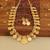 Kerala style kasu necklace set