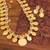Kerala style kasu necklace set
