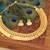 Kerala style kasu gold plated necklace set