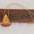 Gold plated temple necklace