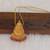 Gold plated temple necklace