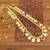 Gold plated kerala style kasu palakka necklace