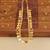 Gold plated kerala style kasu palakka necklace