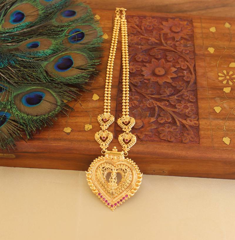 Temple kerala style necklace