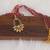 Gold plated handmade beads pendant necklace