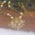 Gold plated temple hand made beads pendant necklace