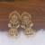 Premium matte finish kerala style jumka earrings