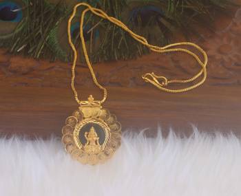 Kerala style temple palakka necklace 1