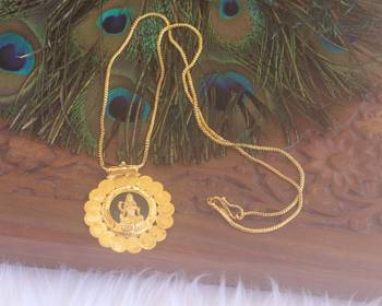Kerala style temple palakka necklace 2