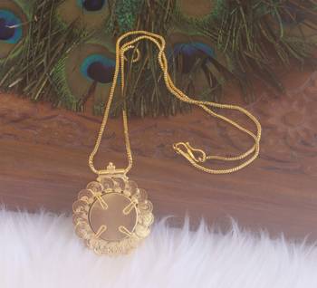 Kerala style temple palakka necklace 3