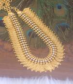 Kerala style kasu stone necklace