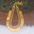 Gold plated kerala kasu stone necklace