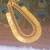 Gold plated kerala kasu stone necklace
