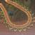 Kerala style premium gold plated palakka necklace