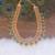 Kerala style premium gold plated palakka necklace