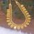 Kerala style premium gold plated palakka necklace