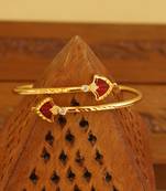 Kerala style gold plated palakka kada