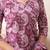 Women printed rayon occasional magenta straight kurta pant dupatta set
