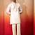off white embroidered kurta with palazzo - elegant traditional set
