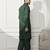 Men’s mehendi green kurta & palazzo cotton set