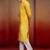 yellow bandhani kurta with pyjama - bright summer set