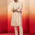 Beige digital print kurta with pyjama - sophisticated festive set