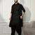 black kurta patiala set with dupatta – chikankari kurta, patiala bottom, rayon dupatta – perfect for grand celebrations.