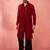 Complete maroon kurta set with pant and dupatta - 3 piece traditional festive ensemble