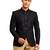 black jodhpuri with chiku breeches - wedding special set