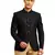 black jodhpuri with chiku breeches - wedding special set