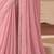Baby pink chiffon embroidered designer-embroidered -sarees with bridal embroiderd blouse
