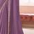 Mauve chiffon embroidered bollywood-sarees with bridal embroiderd blouse